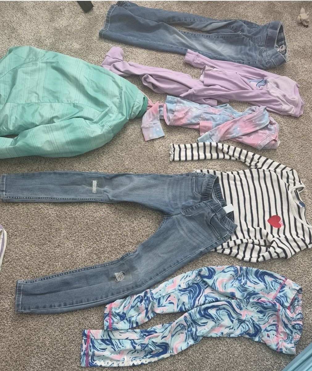 Girls Clothes 6-6X And Size 7