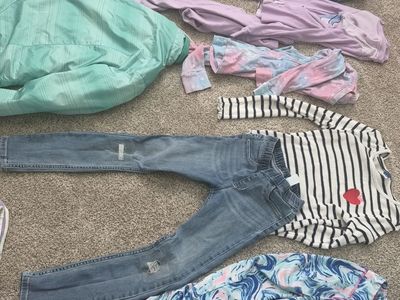 Girls Clothes 6-6X And Size 7