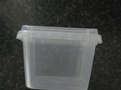 Clear Plastic Food Storage Containers with Lids - 17ct
