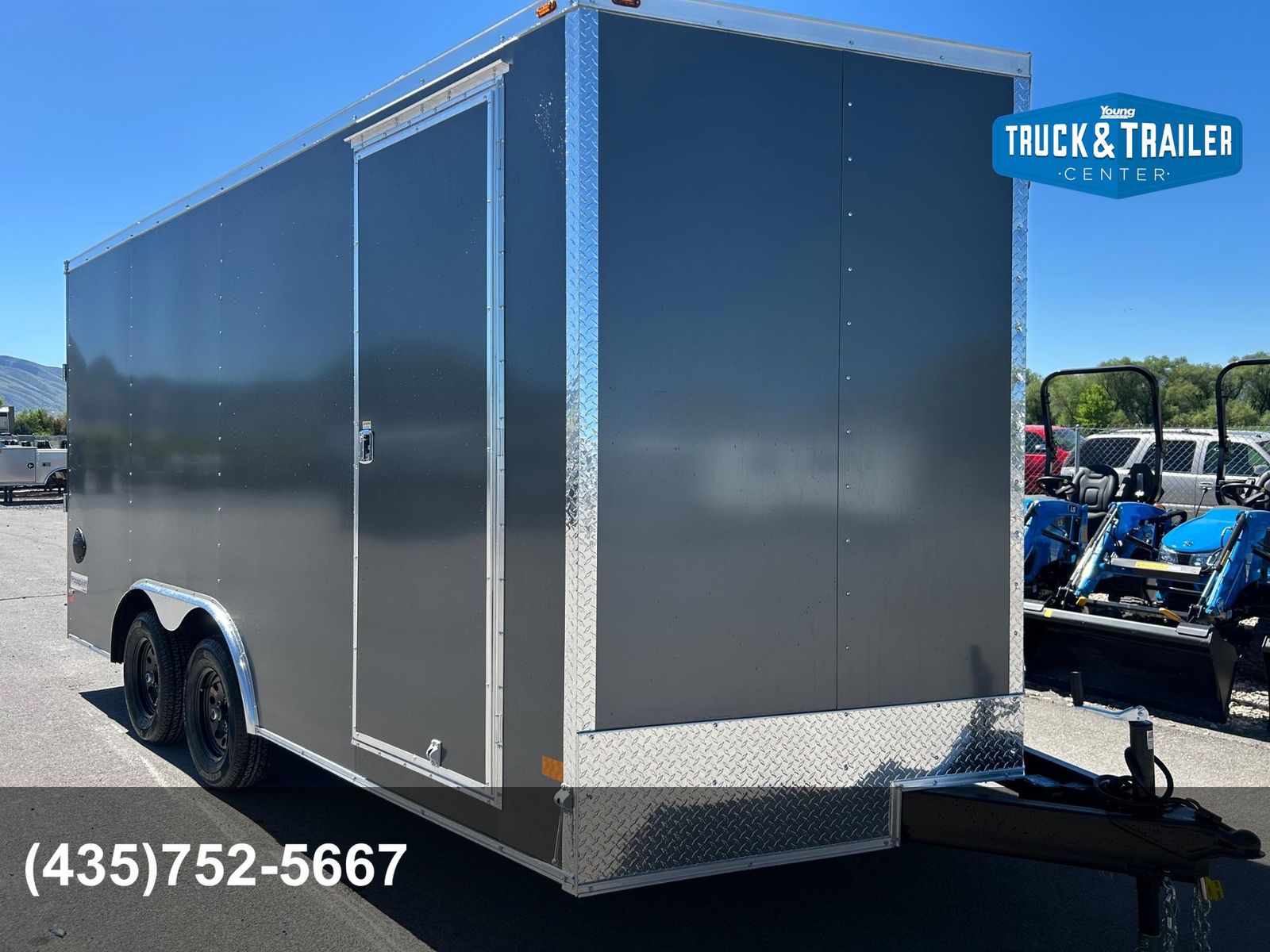 2026 Haulmark 8.5X16 Cargo Trailer w/ Rear Ramp