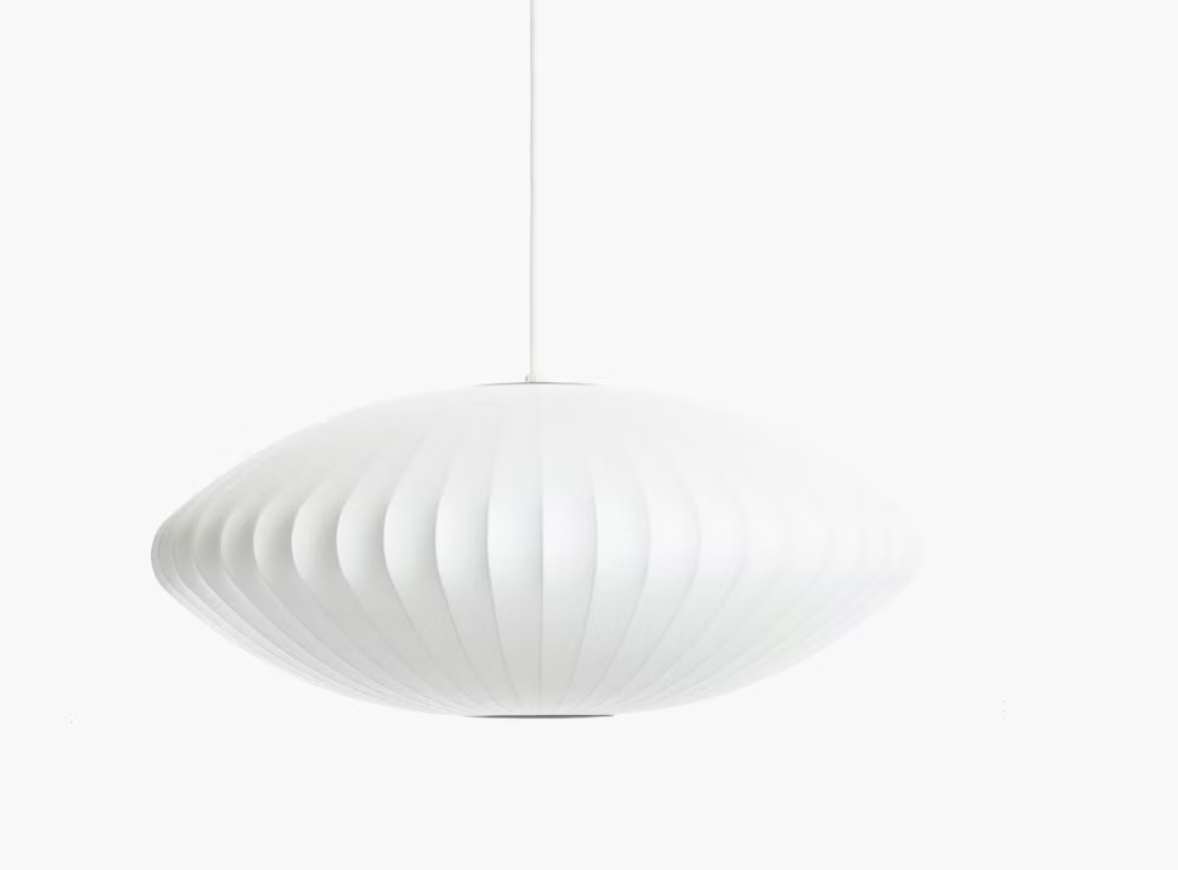 Herman Miller Nelson Saucer Bubble Pendant