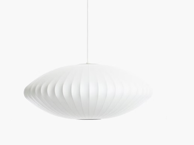 Herman Miller Nelson Saucer Bubble Pendant