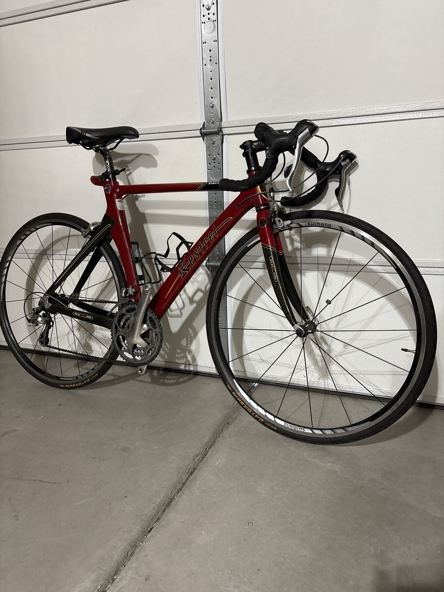 Kestrel Talon carbon fiber road bike