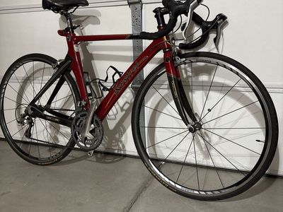 Kestrel Talon carbon fiber road bike
