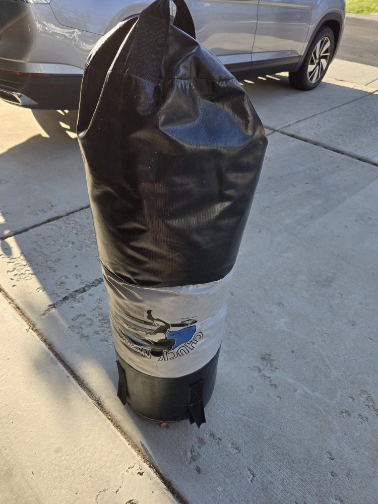 Century Chuck Norris Heavy Training Bag - Vintage Martial Arts Punching Bag