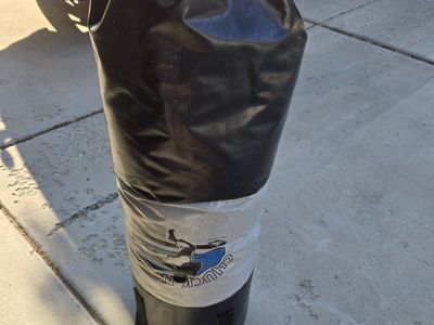 Century Chuck Norris Heavy Training Bag - Vintage Martial Arts Punching Bag