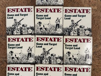 250 Rounds 12 Gauge – Estate Game & Target Load