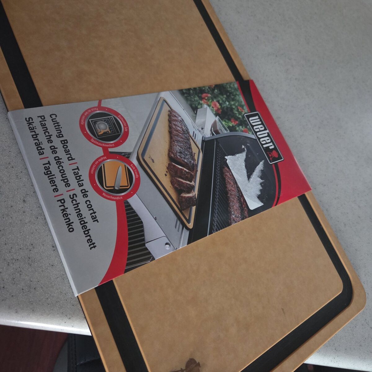 weber cutting board