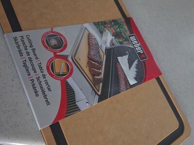 weber cutting board