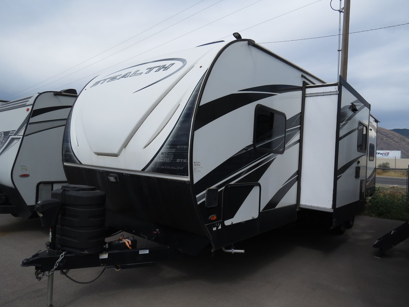 2023 Forest River Stealth 2916G (16' Garage!)