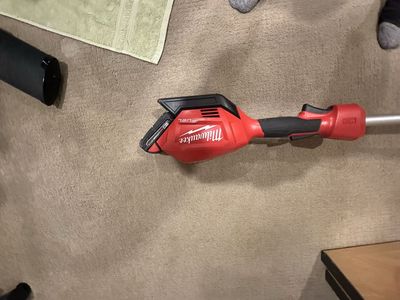 Milwaukee M18 FUEL 18V Cordless Brushless String Trimmer - Tool Only, Red & Black