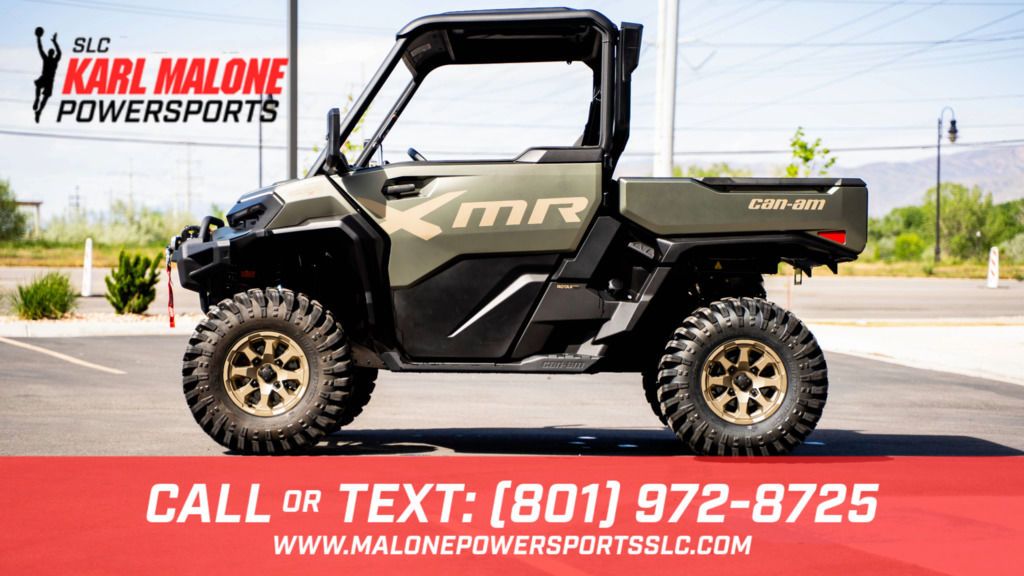 2026 Can-Am® Defender X mr HD11 with half-doors