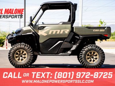 2026 Can-Am® Defender X mr HD11 with half-doors
