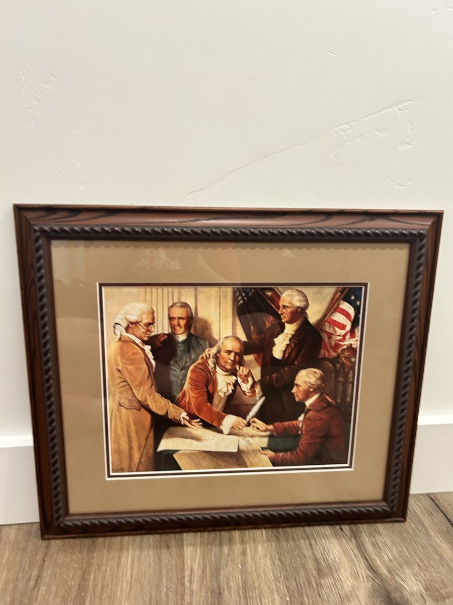 The Old Man Wept by Del Parson