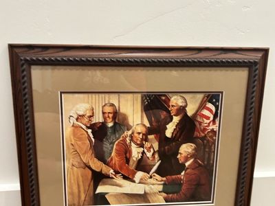 The Old Man Wept by Del Parson