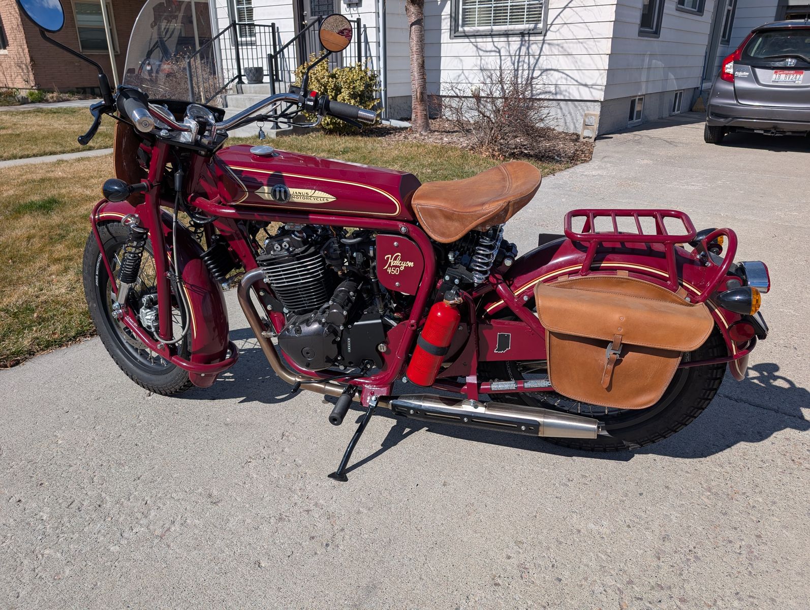 2024 Janus Halcyon 450 ( H450) 15k OBO