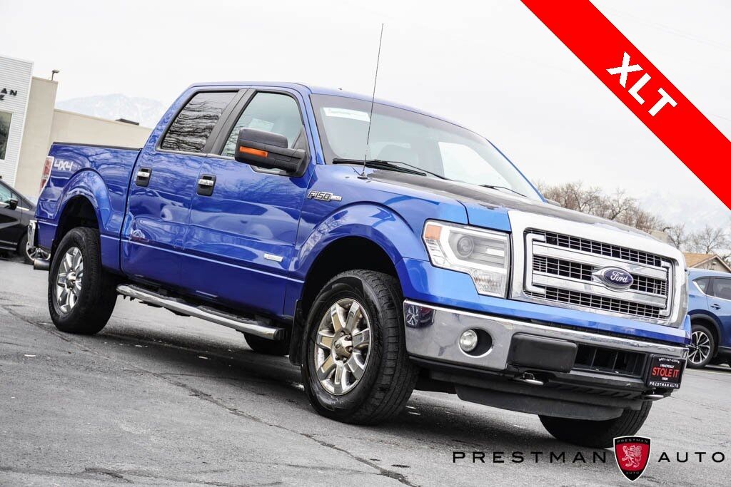 2014 FORD F150 XLT
