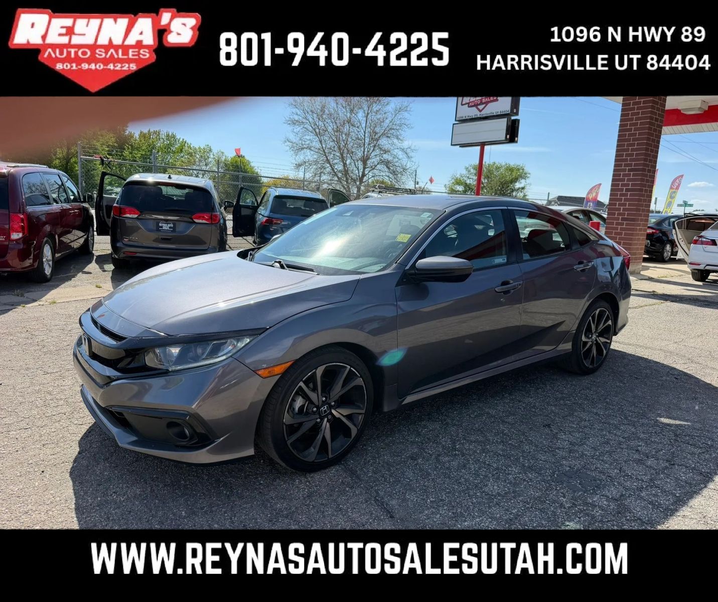 2021 Honda Civic Sport
