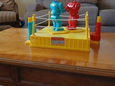 Rock'em Sock'em Robots