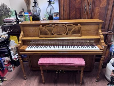 Kimball Piano with free delivery and free home tuning