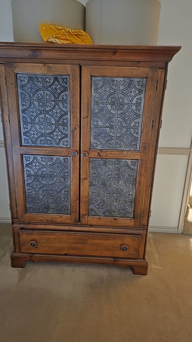 Beautiful wood cabinet
