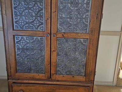 Beautiful wood cabinet