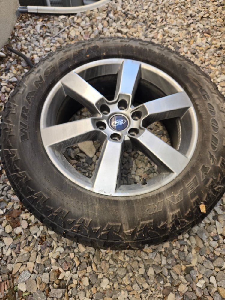 F-150 wheels