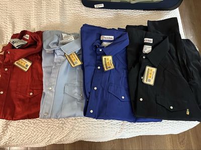 Just In Trend Flame Resistant Shirts (2XL)
