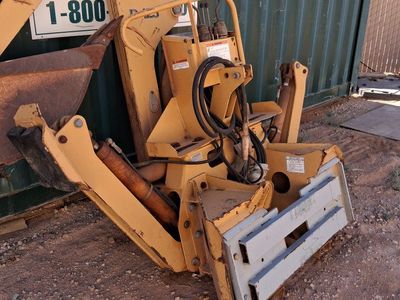 Case D125 backhoe attachment