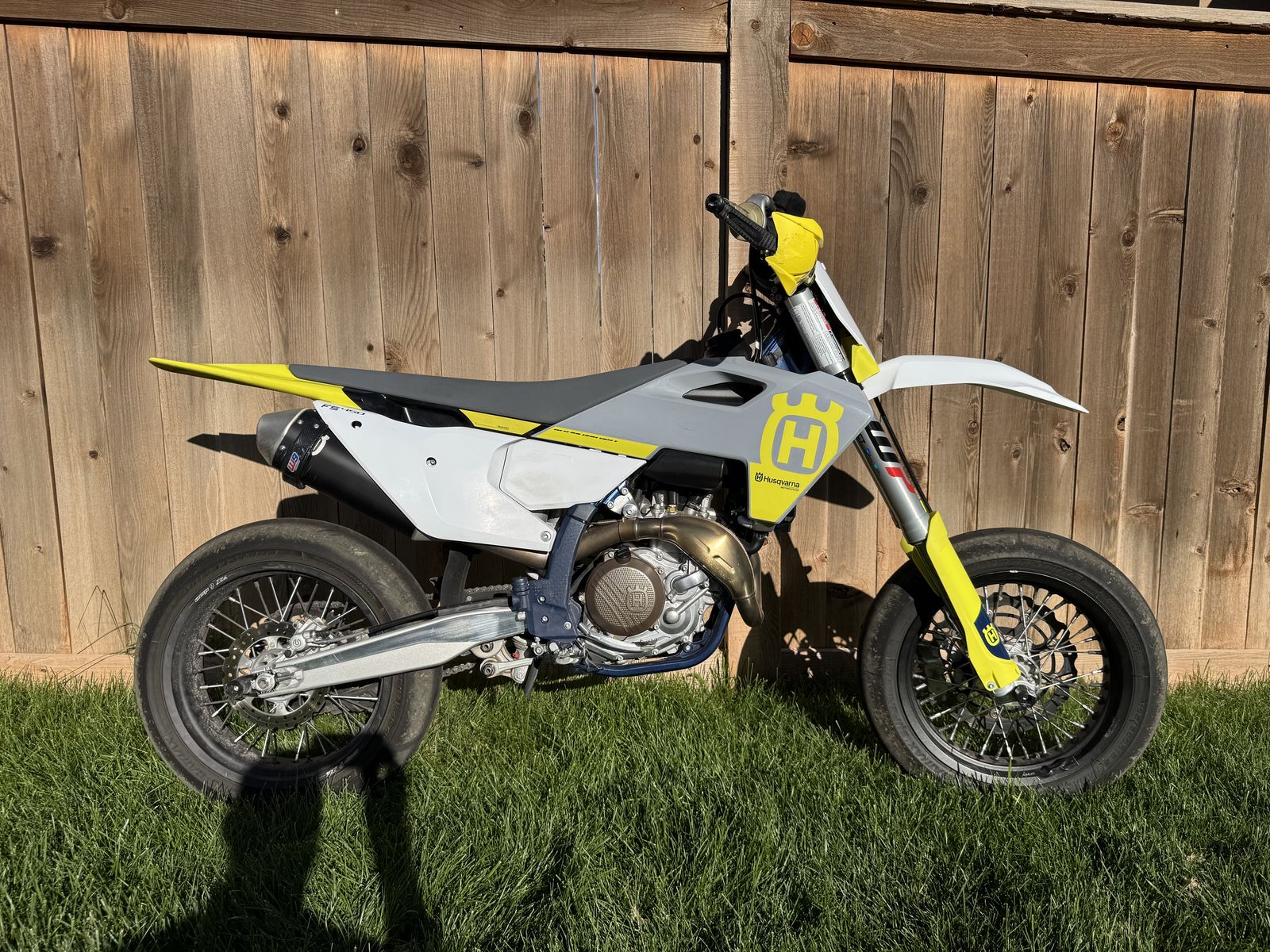 2023 Husqvarna FS450 / Supermoto