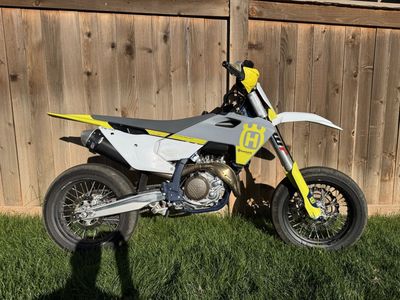 2023 Husqvarna FS450 / Supermoto