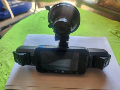 Dash cam. 3 camera with SD card