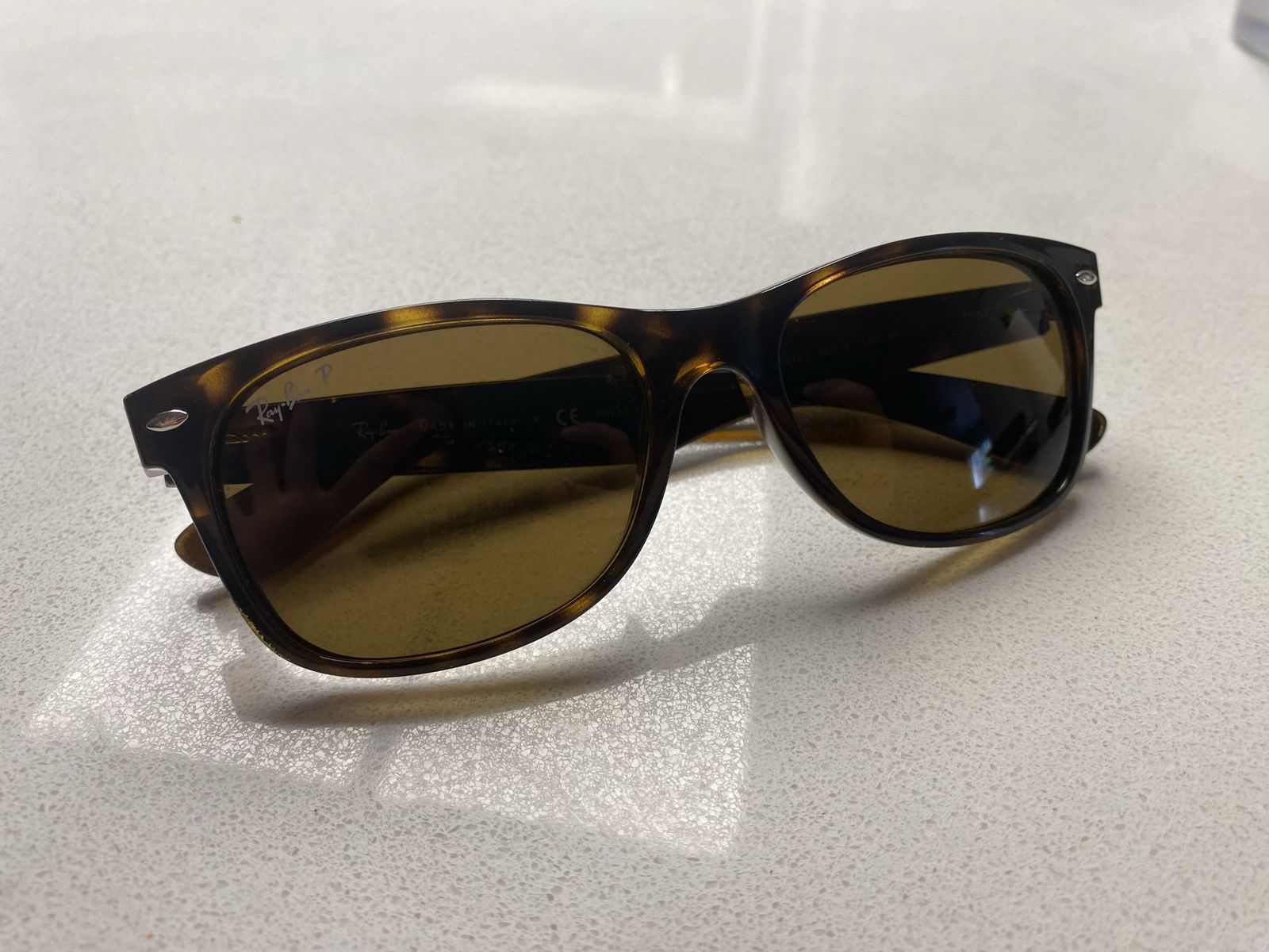 Rayban polarized sunglasses