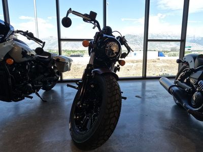 2026 Indian Motorcycle® SCOUT BOB LT W/TECH, MAROON MTLLC SMK, 50ST