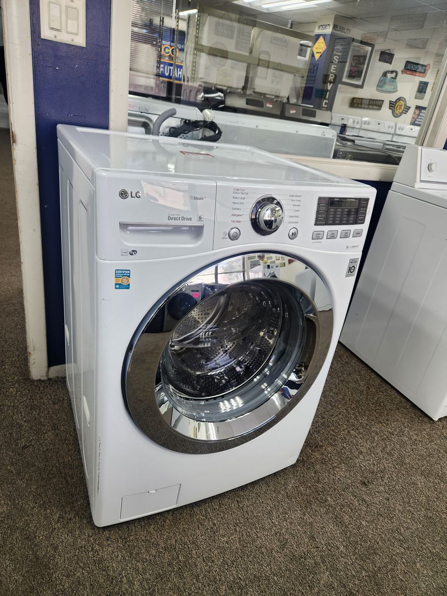 NICE LG STEAM FRONTLOAD WASHER! W-WARRANTY