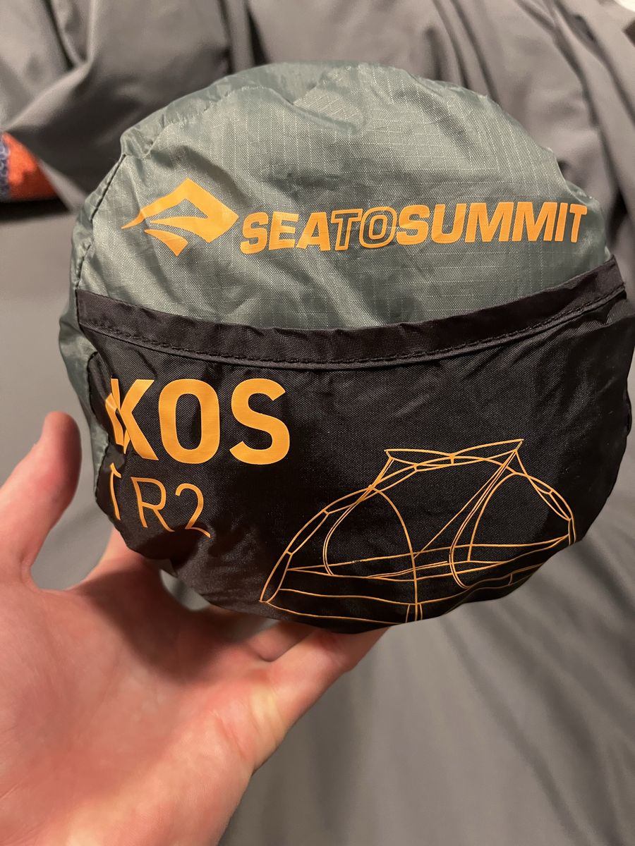 Sea to Summit Ikos TR2 2-Person Backpacking Tent