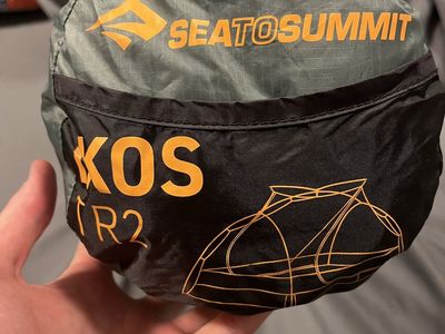 Sea to Summit Ikos TR2 2-Person Backpacking Tent