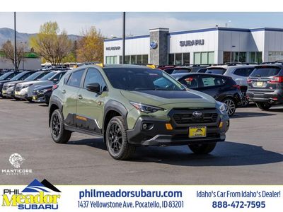 2026 Subaru Crosstrek Wilderness