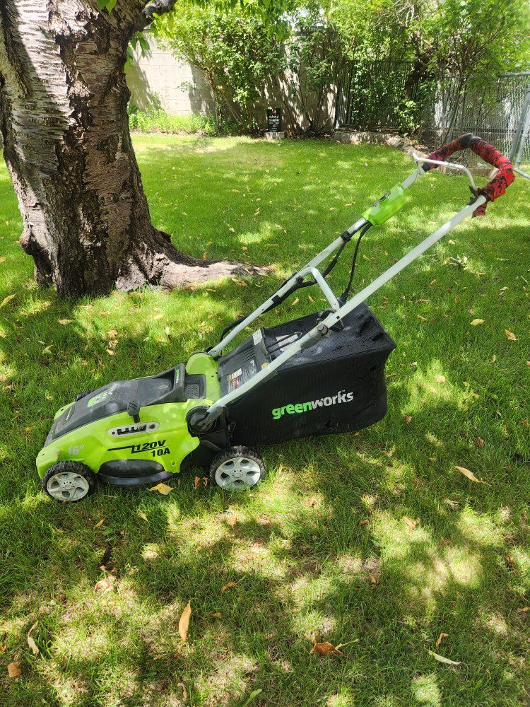 Greenworks Electric 16" Lawn Mower