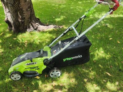 Greenworks Electric 16" Lawn Mower