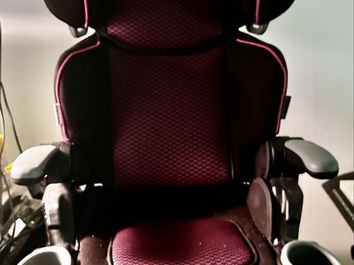 Baby Trend PROtect High Back Booster Car Seat - Black and Pink