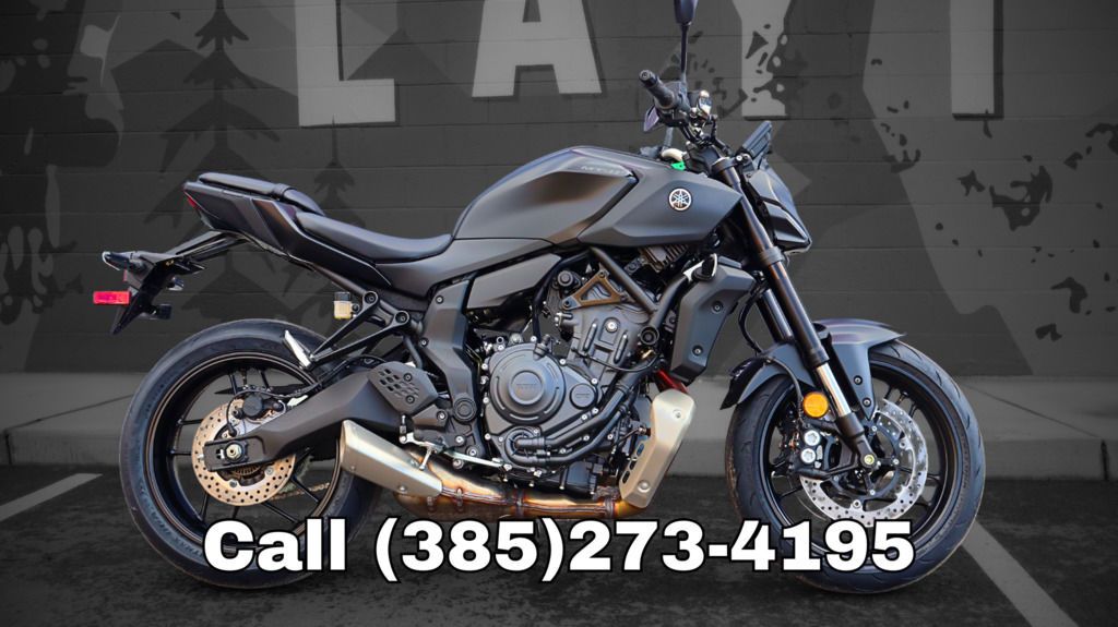 2025 YAMAHA MT 07