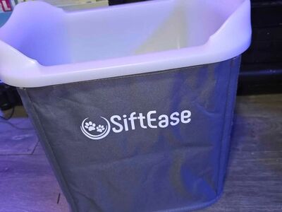 Siftease Cat litter Sifter