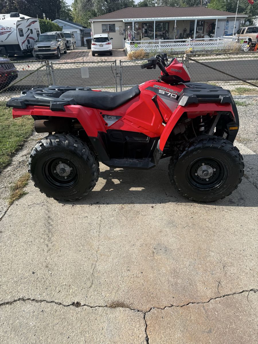 2016 Polaris Sportsman 570