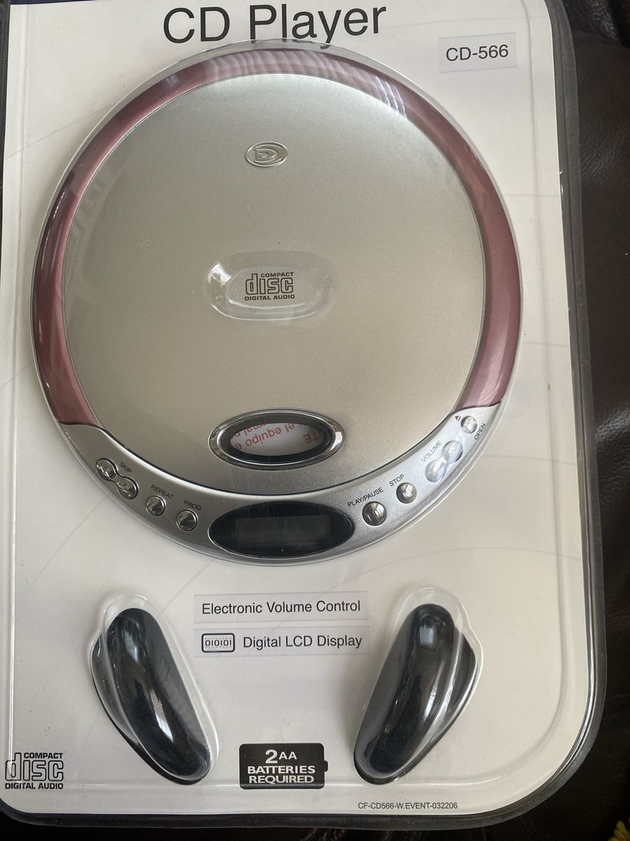New Cd player $15