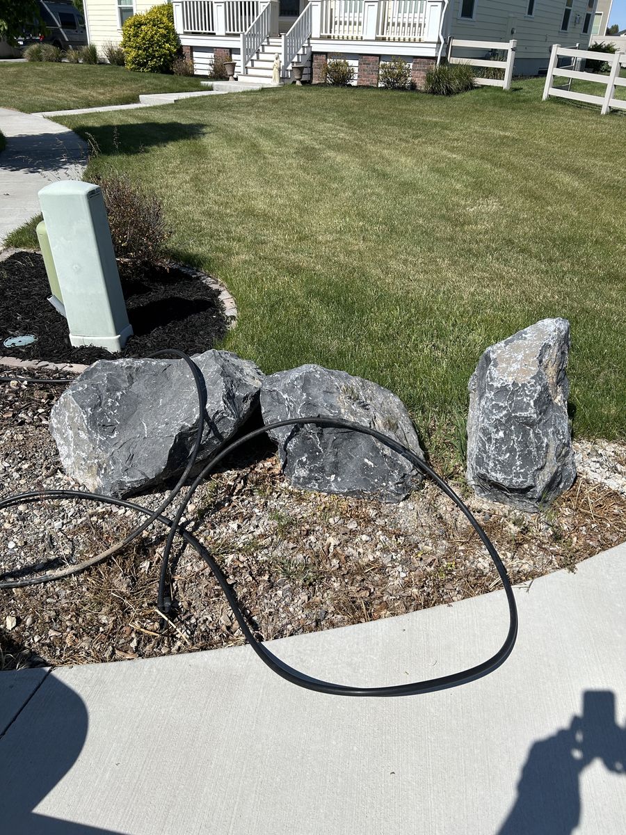 Landscape boulders - free - you haul