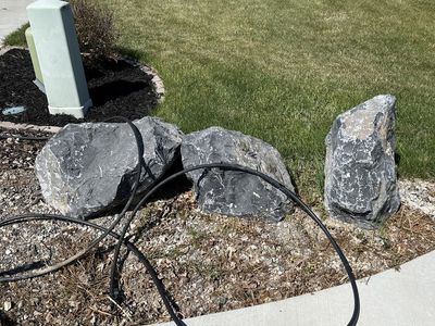 Landscape boulders - free - you haul