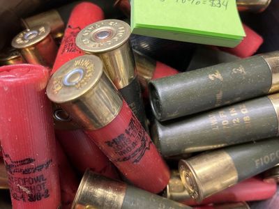 Lot of 49 12 Gauge 3.5" #2 Steel Shotgun Shells 1440 FPS.