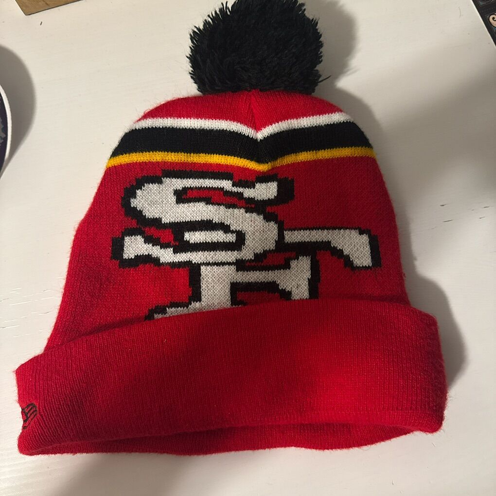 49ers Beanie