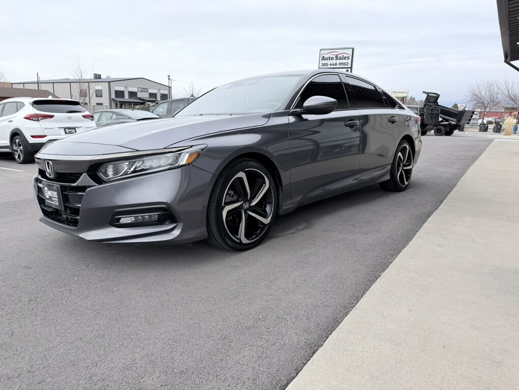 2019 Honda Accord Sport